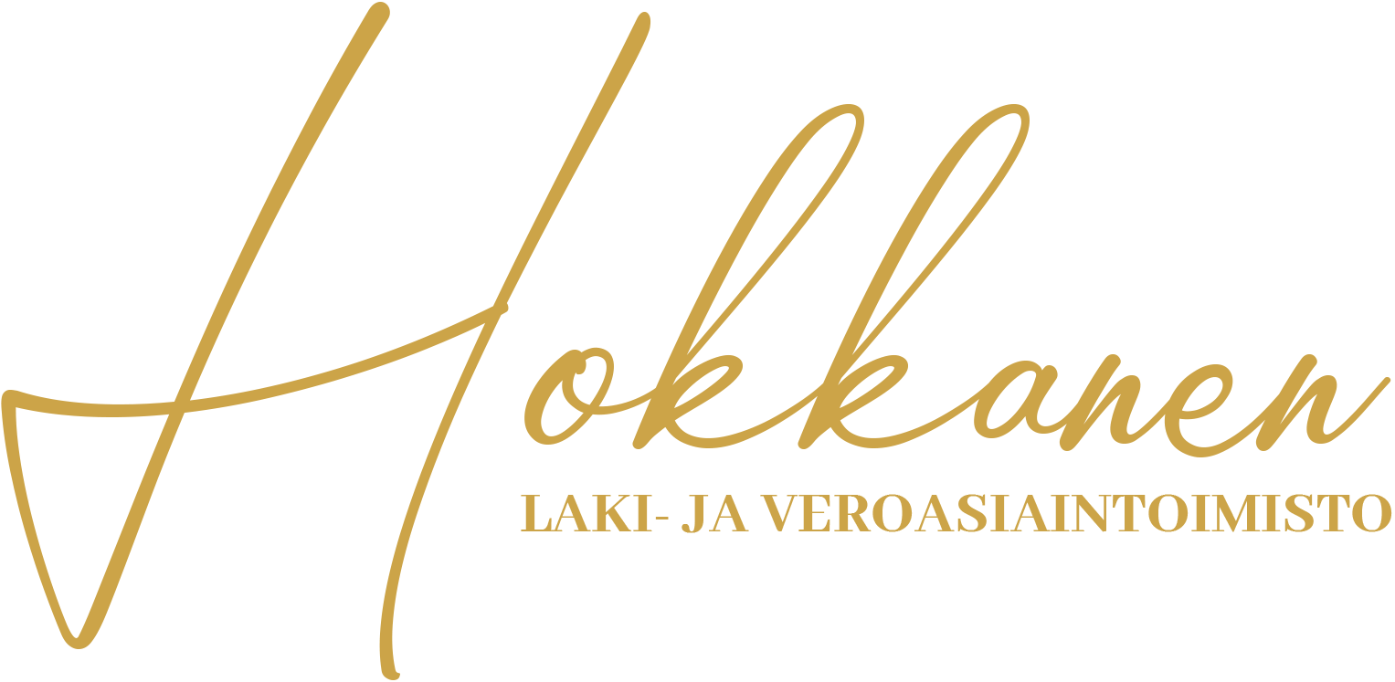 Laki- ja veroasiaintoimisto Hokkanen - Logo 2